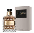 Valentino Uomo Eau De Toilette Spray For Men 3.4 oz Rafaelos