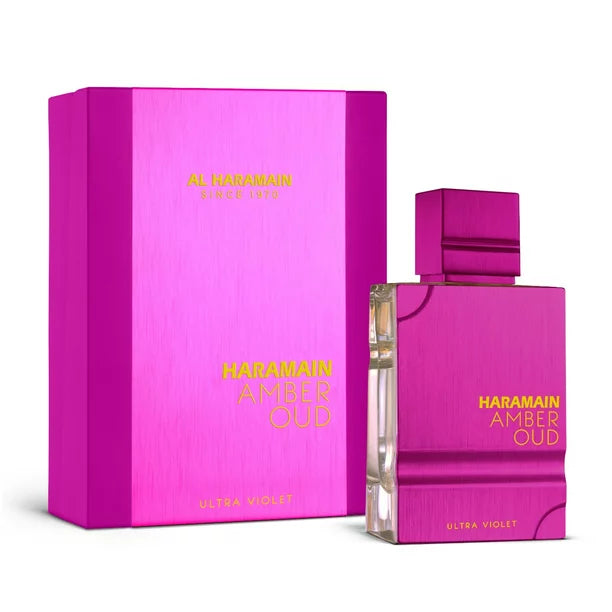Al Haramain Amber Oud Ultra Violet EDP 2 oz 60 ml Rafaelos