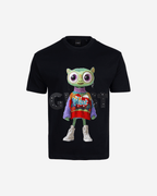 G West Ugly Xmas Queen Oversized T-shirt Mens G West