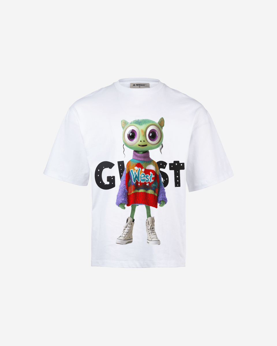 G West Ugly Xmas Queen Oversized T-shirt Mens G West