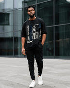 Camiseta de hombre extragrande G West Underground