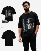 Camiseta de hombre extragrande G West Underground