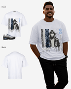 Camiseta de hombre extragrande G West Underground