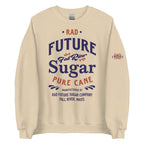 Azúcar de Caña Pura - Estilo Vintage Antiguo - Sudadera Unisex