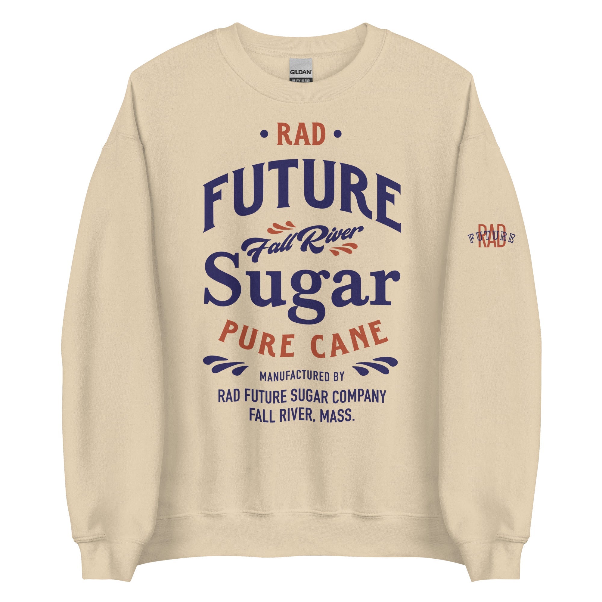 Azúcar de Caña Pura - Estilo Vintage Antiguo - Sudadera Unisex