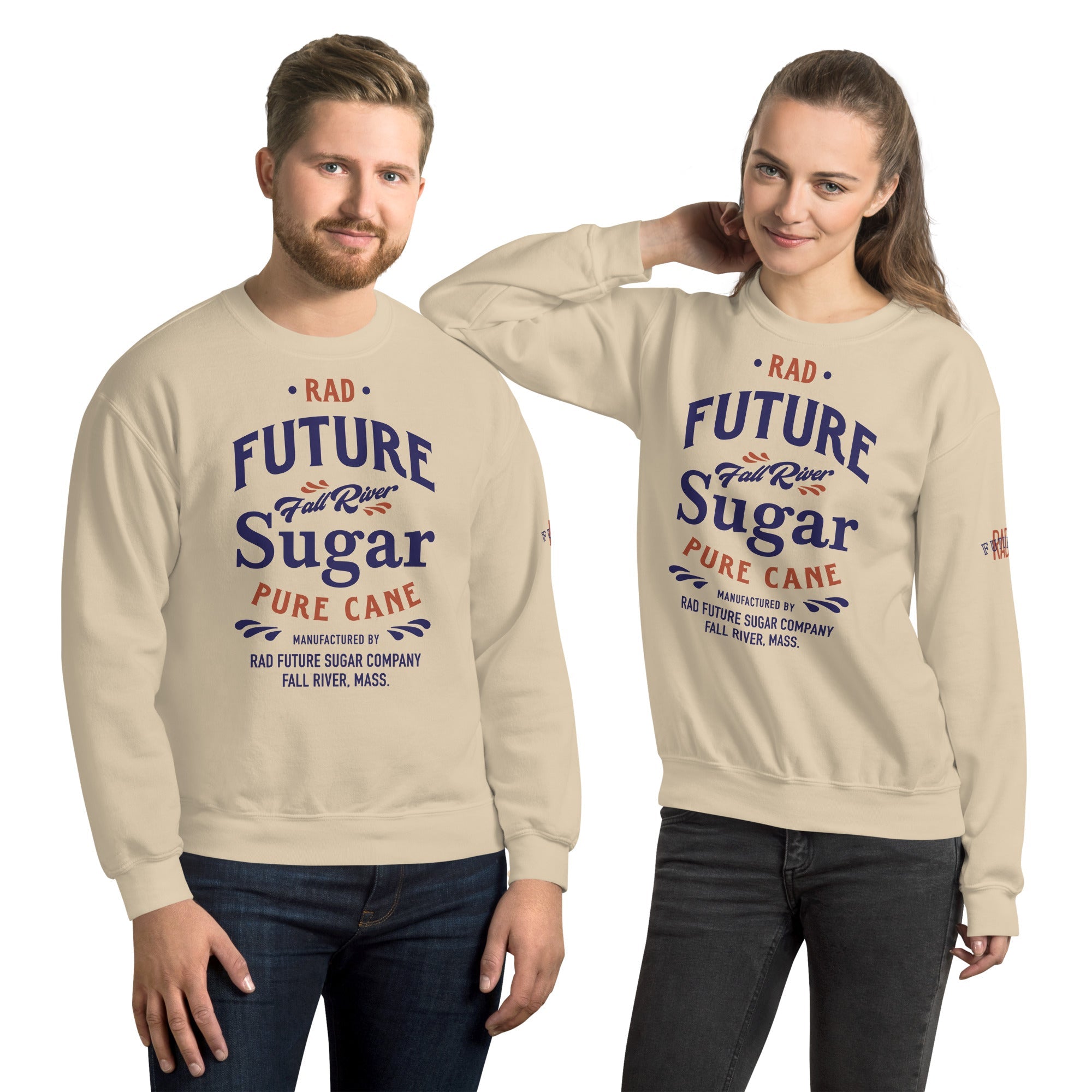 Azúcar de Caña Pura - Estilo Vintage Antiguo - Sudadera Unisex