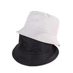 Unisex Double-faced Bucket Hat Colorful Sunscreen Women One Size Hat Outdoor Activities Modern Men Hats Stevvex