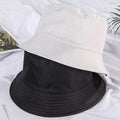 Unisex Double-faced Bucket Hat Colorful Sunscreen Women One Size Hat Outdoor Activities Modern Men Hats Stevvex