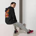 Smile Pop Art Unisex fleece zip up hoodie