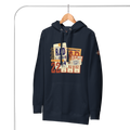 Unisex Hoodie - Vintage Inspired Digital Collage