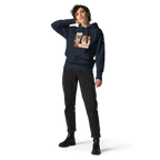 Unisex Hoodie - Vintage Inspired Digital Collage