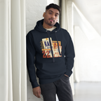 Unisex Hoodie - Vintage Inspired Digital Collage