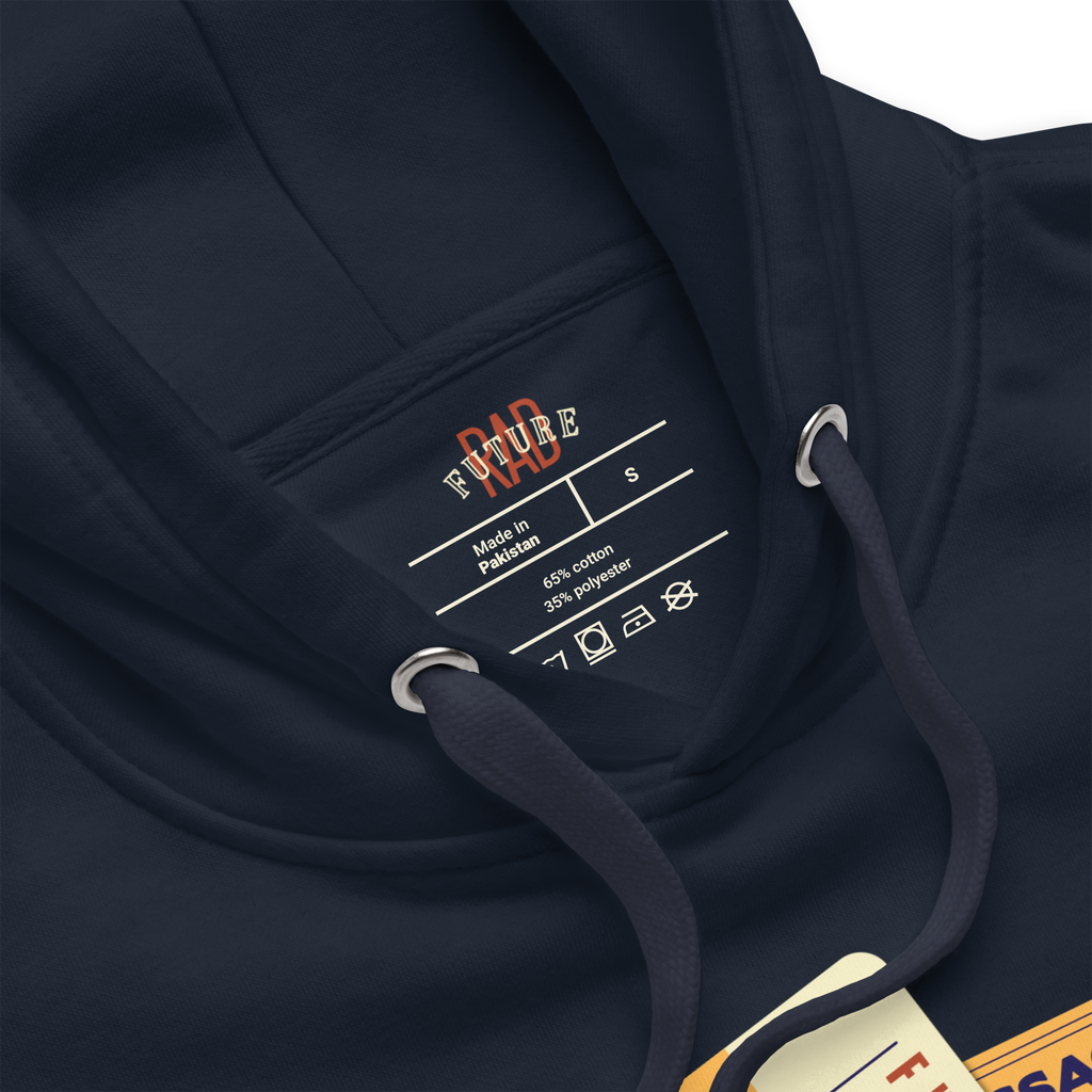 Unisex Hoodie - Vintage Inspired Digital Collage