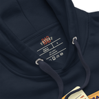 Unisex Hoodie - Vintage Inspired Digital Collage