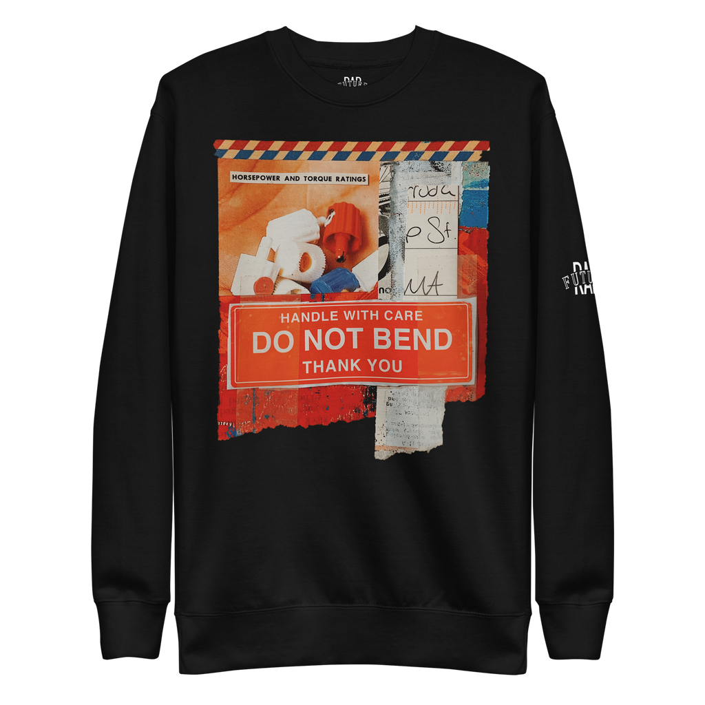 Sudadera unisex prémium No doblar