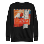 Sudadera unisex prémium No doblar