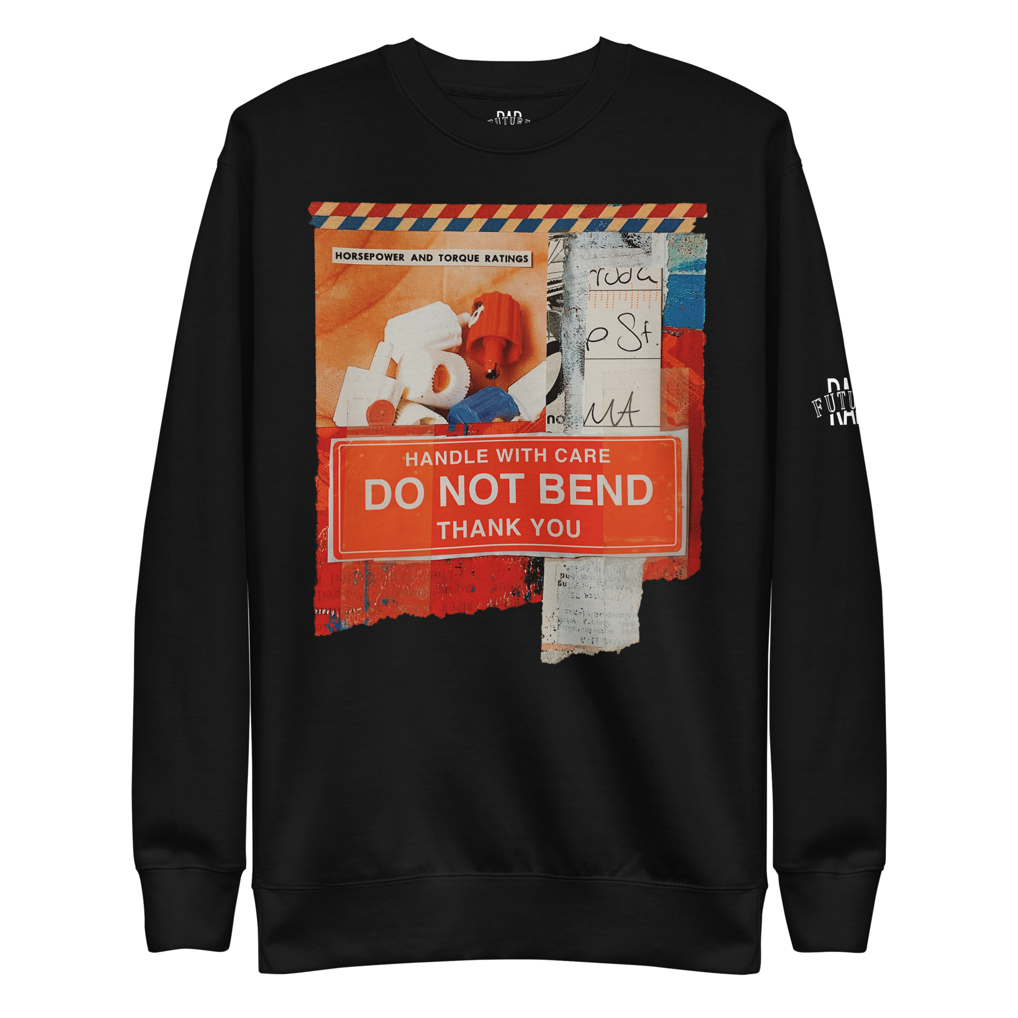 Sudadera unisex prémium No doblar