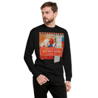 Sudadera unisex prémium No doblar