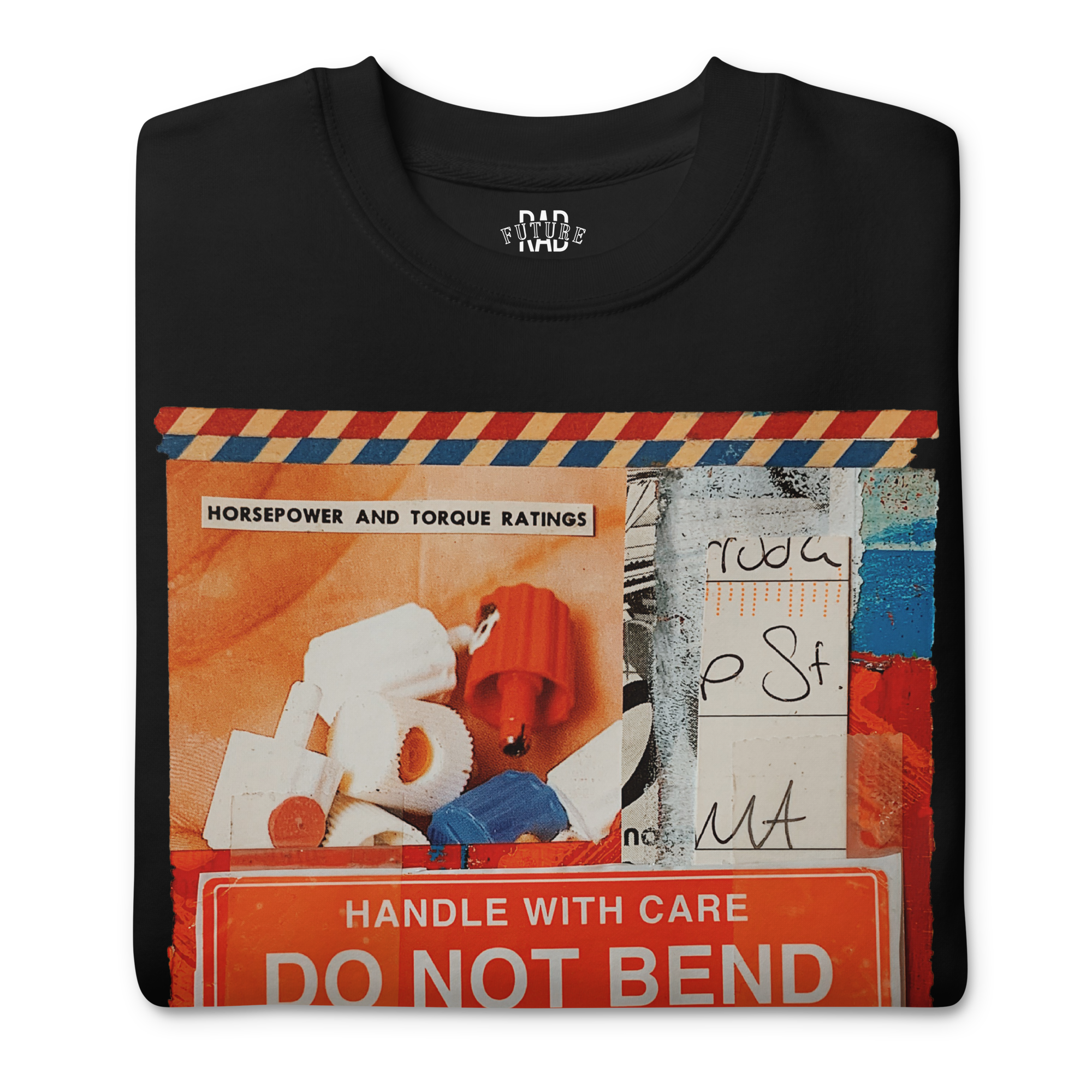 Sudadera unisex prémium No doblar