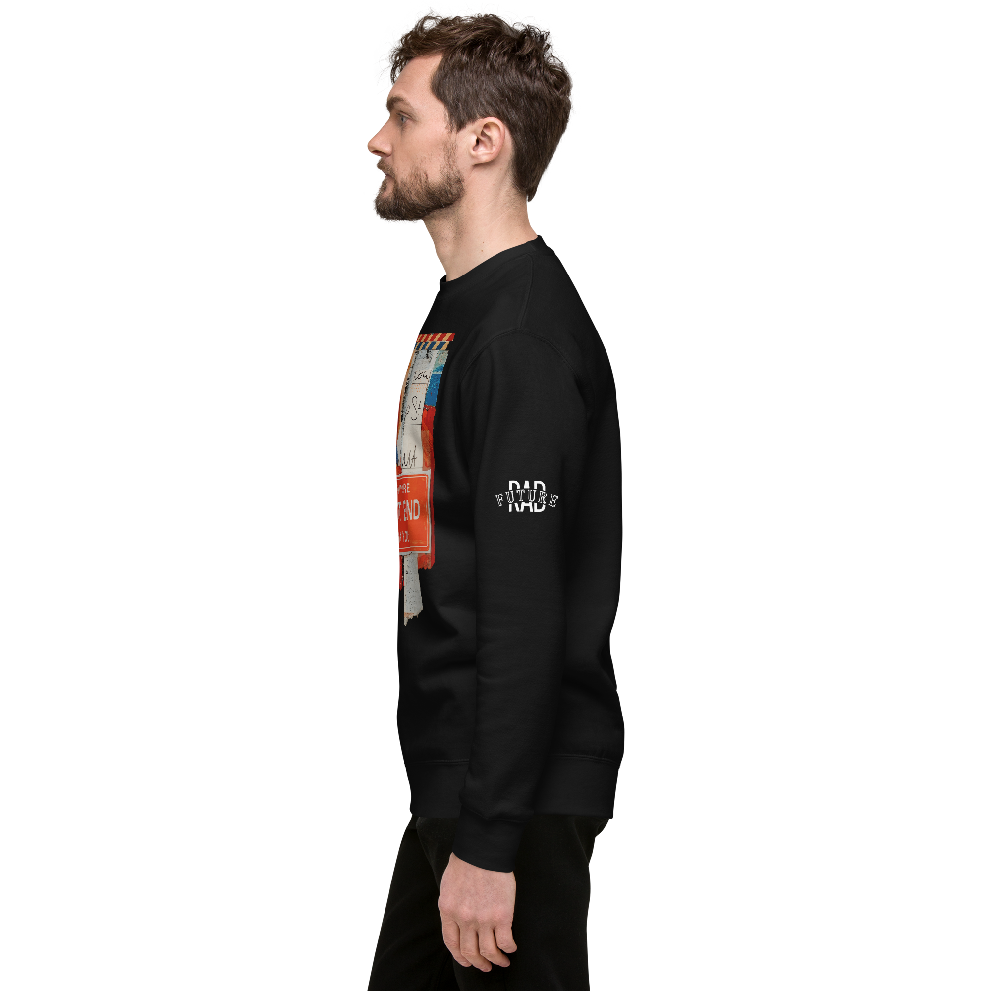 Sudadera unisex prémium No doblar