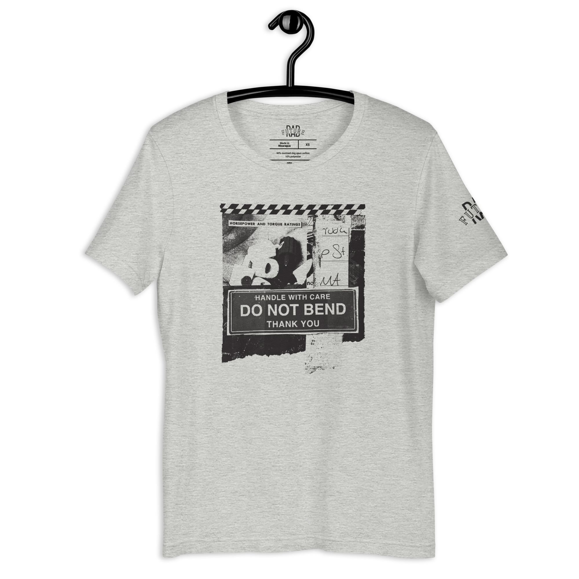 Camiseta unisex "No doblar"