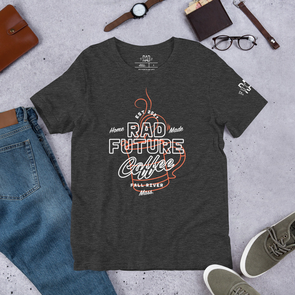 Camiseta unisex Rad Future Coffee