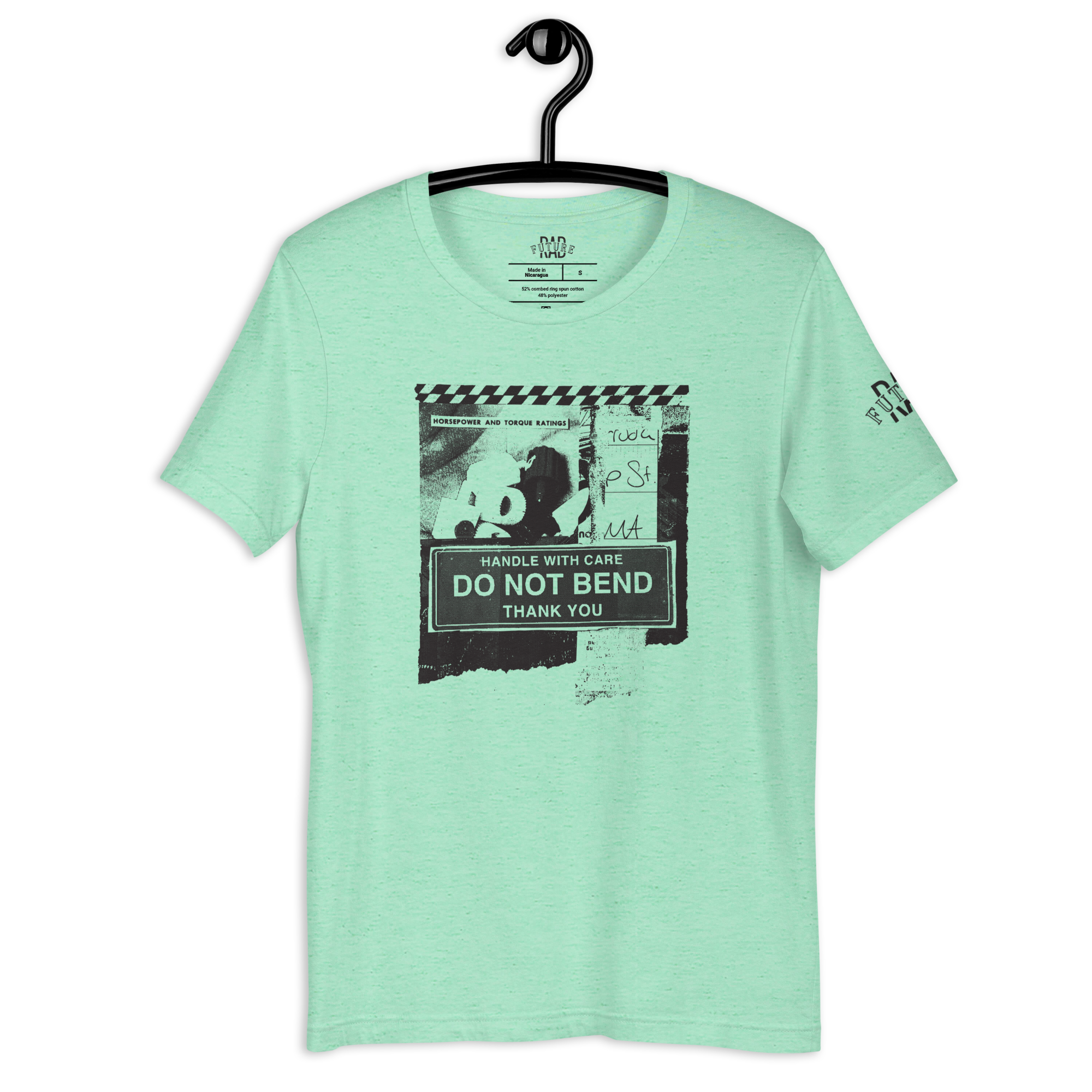 Camiseta unisex "No doblar"