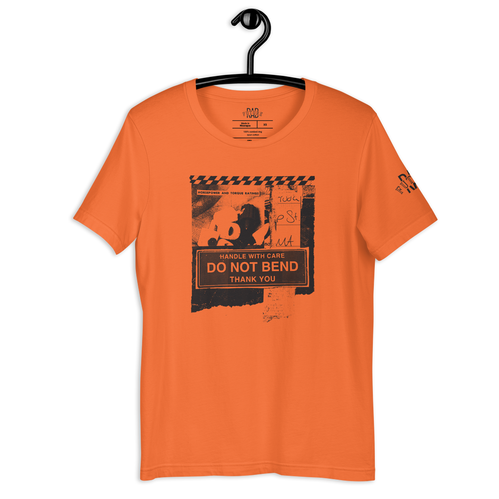 Unisex t-shirt "Do Not Bend"