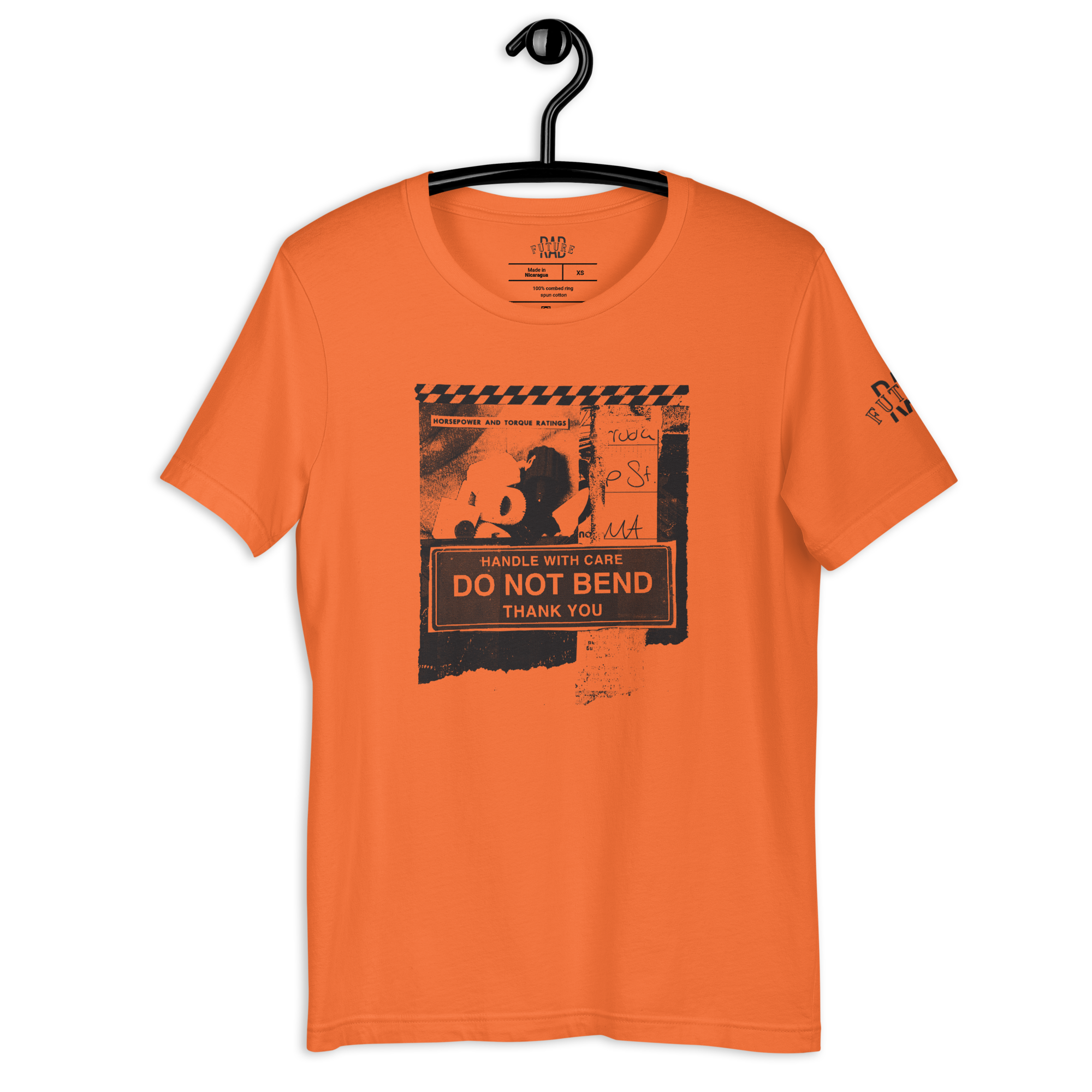 Camiseta unisex "No doblar"