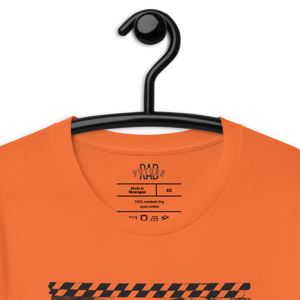 Unisex t-shirt "Do Not Bend"