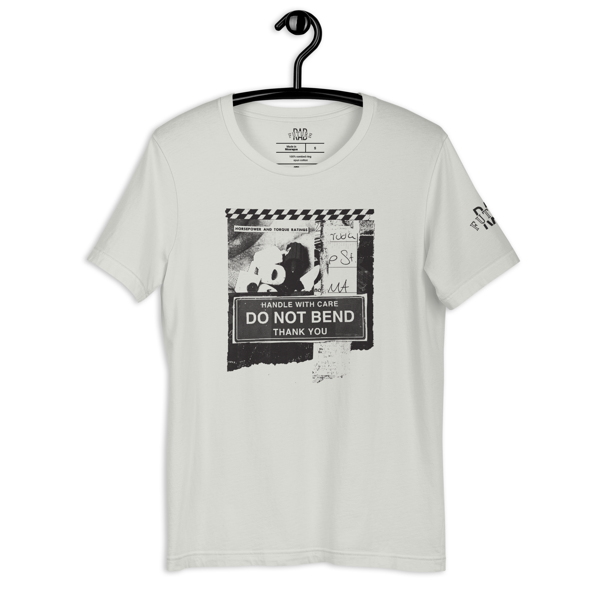 Camiseta unisex "No doblar"