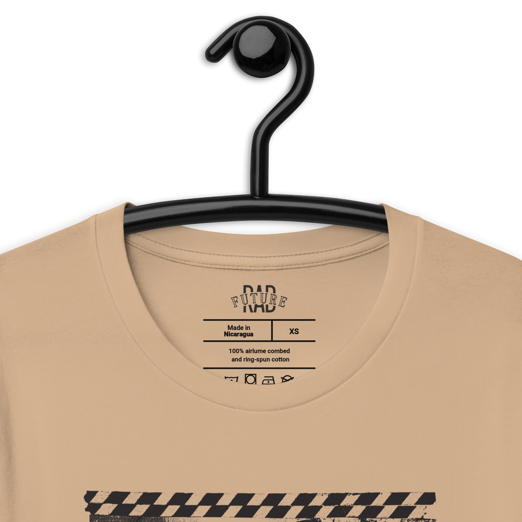 Unisex t-shirt "Do Not Bend"