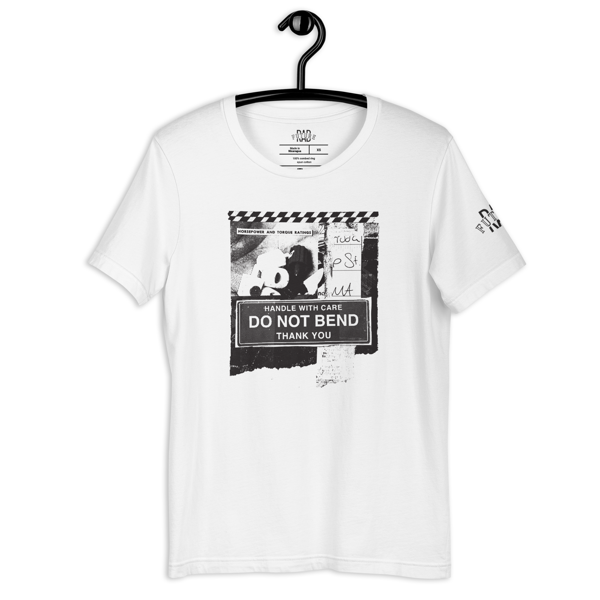 Camiseta unisex "No doblar"