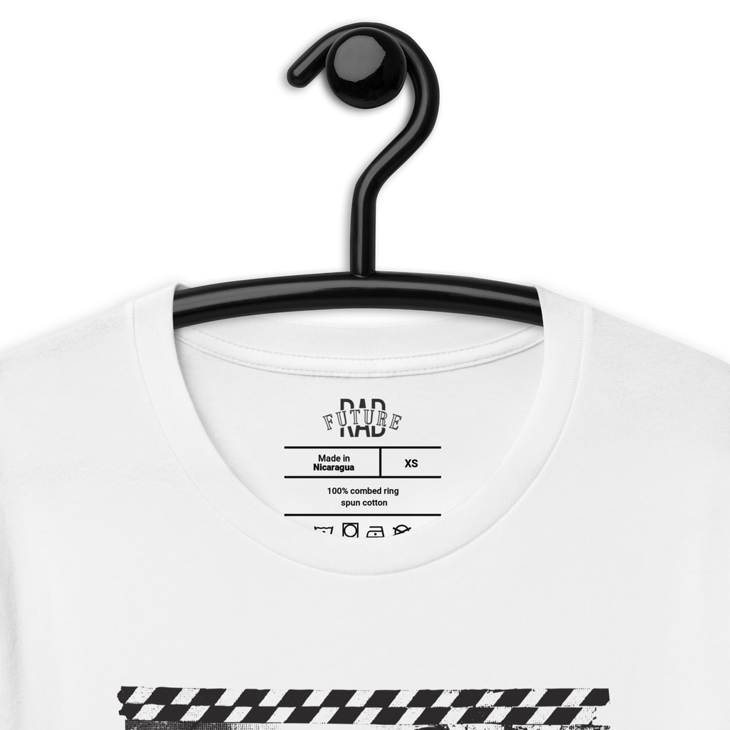 Unisex t-shirt "Do Not Bend"