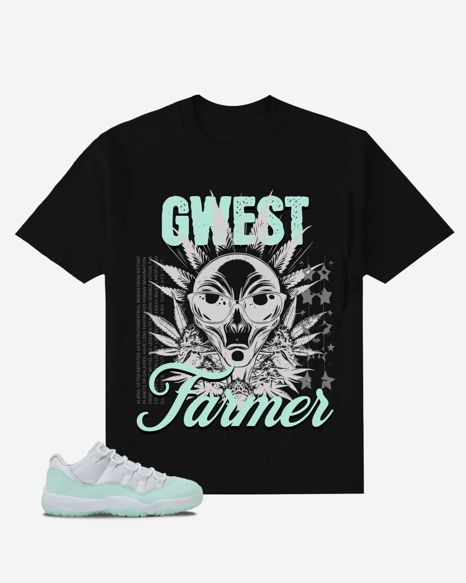 G West Universe Farmer Oversized T-Shirt Mens G West