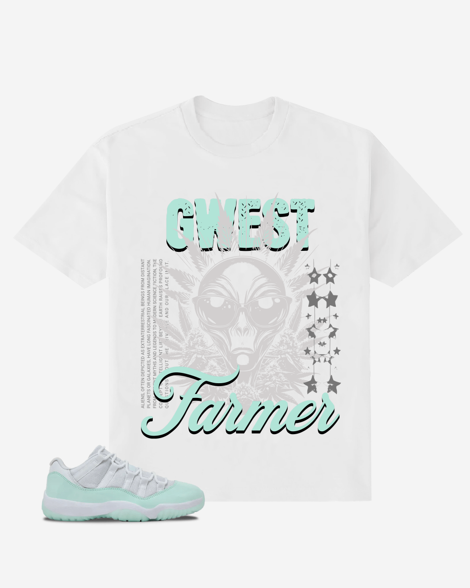 G West Universe Farmer Oversized T-Shirt Mens G West