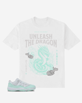 G West Unleash The Dragon Oversized T-Shirt Mens G West