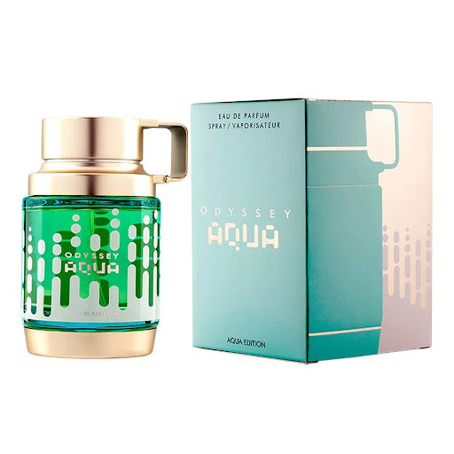 Armaf Odyssey Aqua Edition Eau de Parfum Spray for Men 3.4 oz / 100 ml Rafaelos