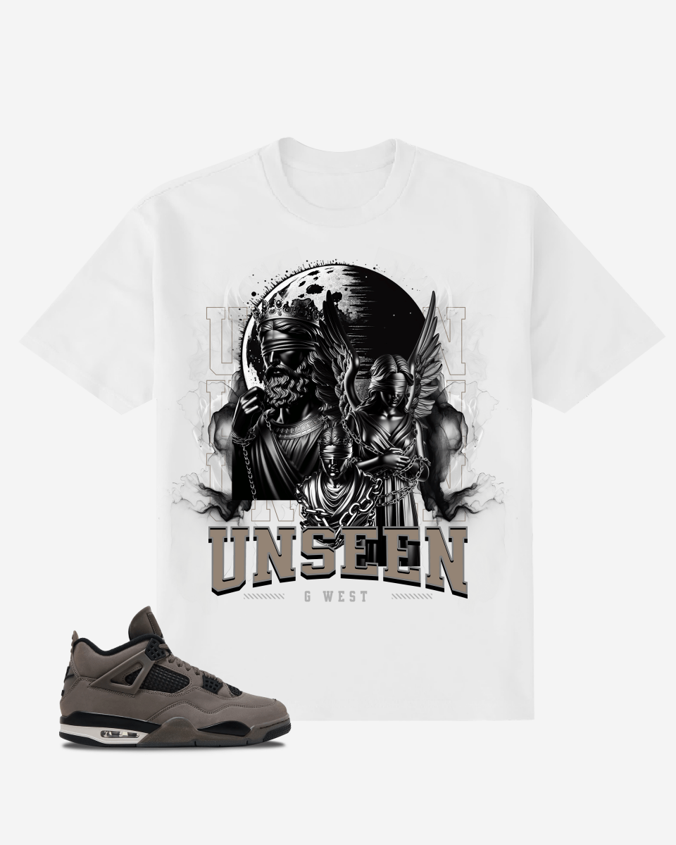 G West Unseen Oversized T-Shirt Mens G West