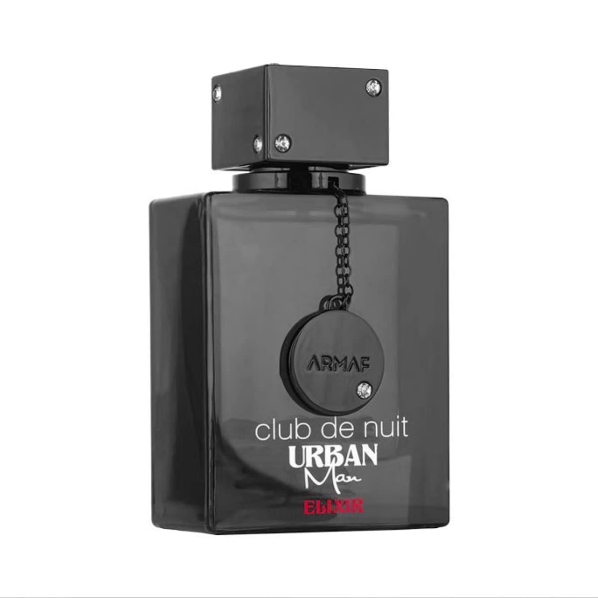 Armaf Club De Nuit Urban Man ELIXIR Eau de Parfum (EDP) Spray 3.6 oz / 105 ml for Men Rafaelos