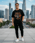 G West Viking Oversized T-Shirt Mens G West
