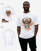G West Viking Oversized T-Shirt Mens G West