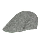 Vintage Men Beret Hats Classic Simple Winter Warm Caps Cotton Comfortable Autumn Beret Flat Hat Quality Durable Retro Men's Hat Unique Berets For Men Retro Cap Stevvex