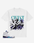 G West Vintage Seraph Oversized T-Shirt Mens G West