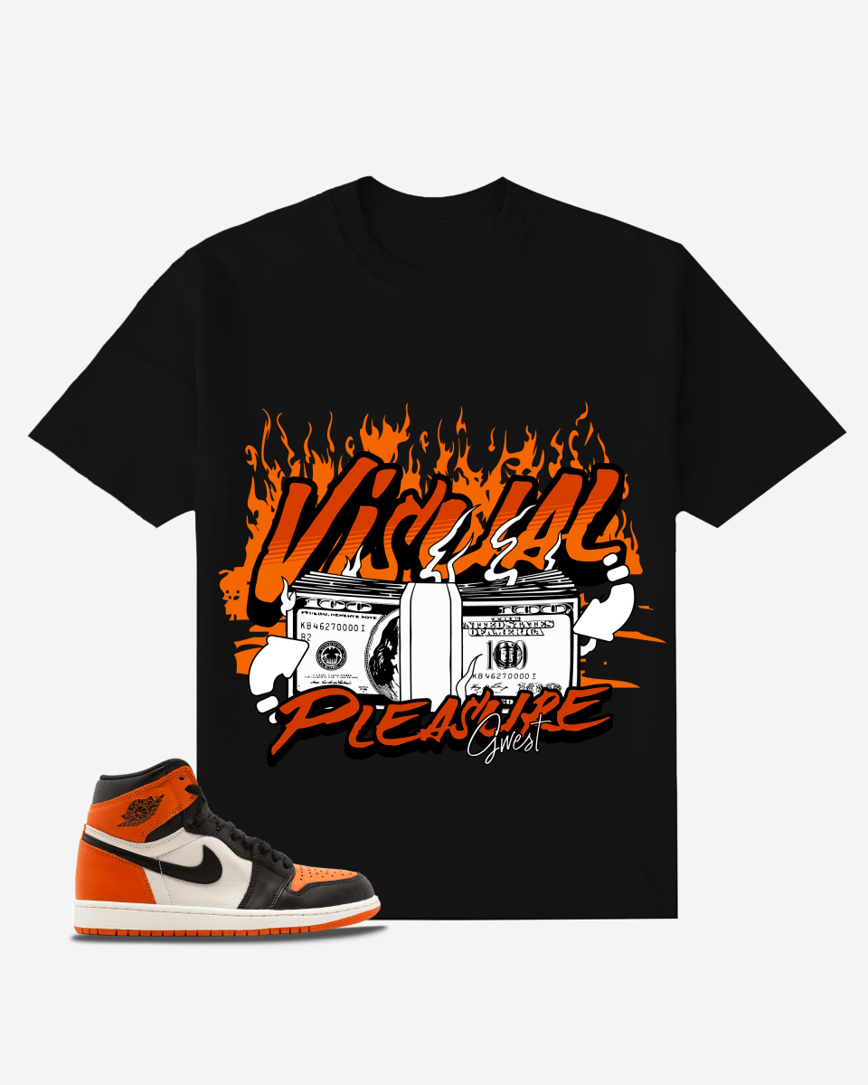 G West Visual Pleasure Oversized T-Shirt Mens G West