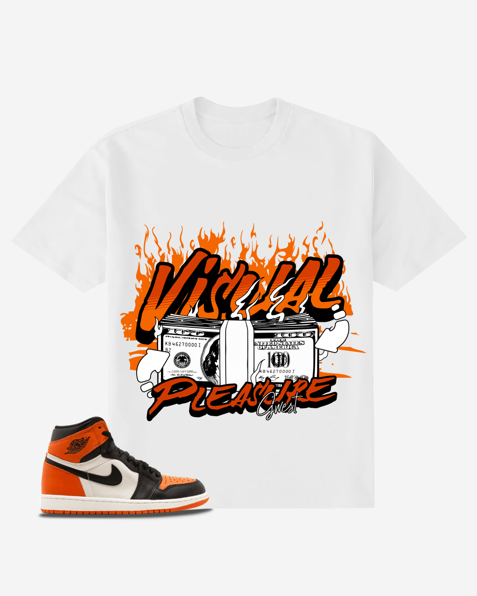 G West Visual Pleasure Oversized T-Shirt Mens G West