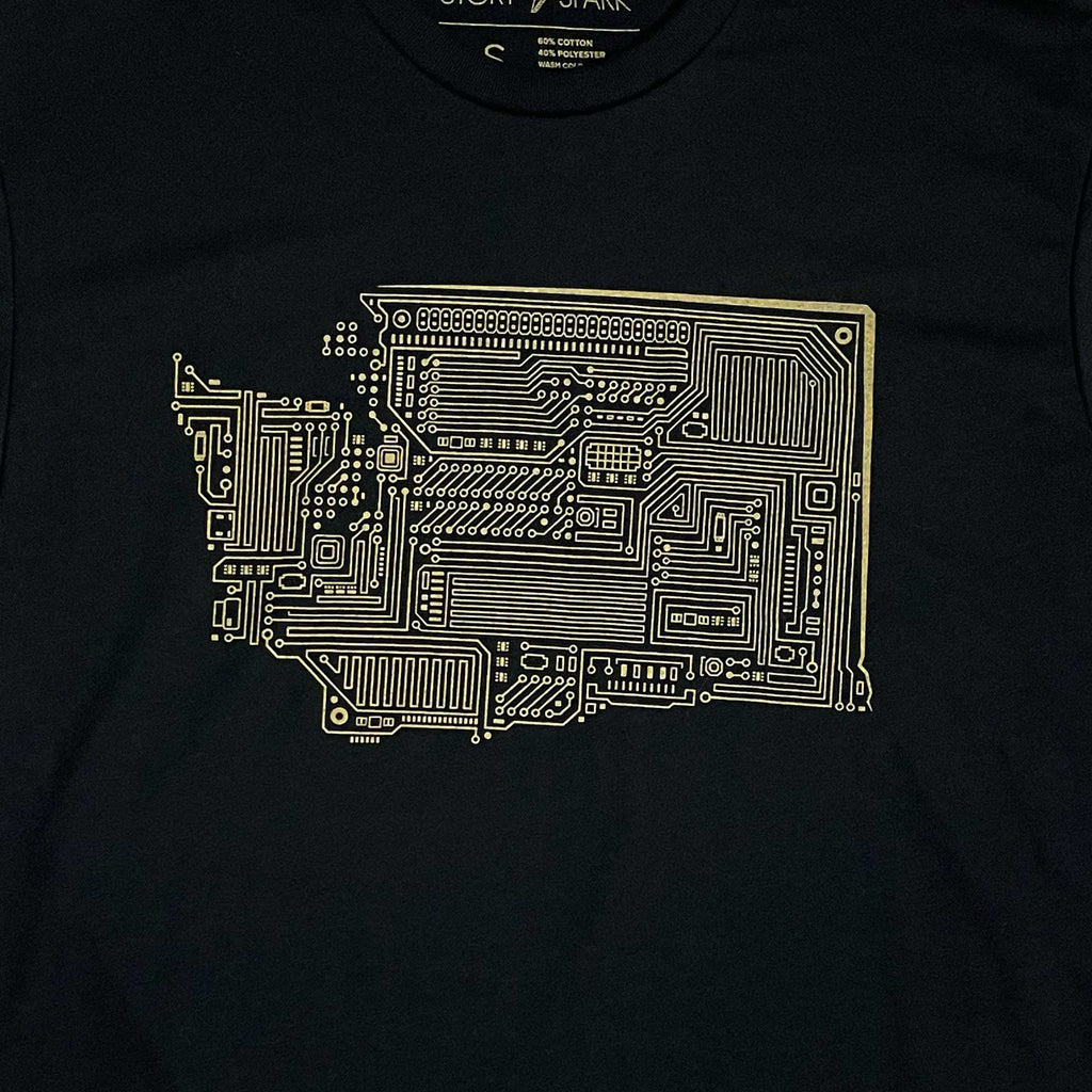 Camiseta de Washington Tech