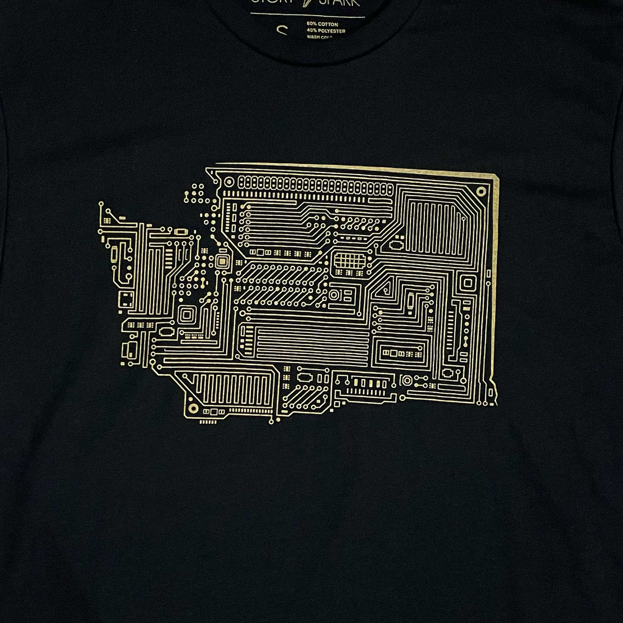 Camiseta de Washington Tech