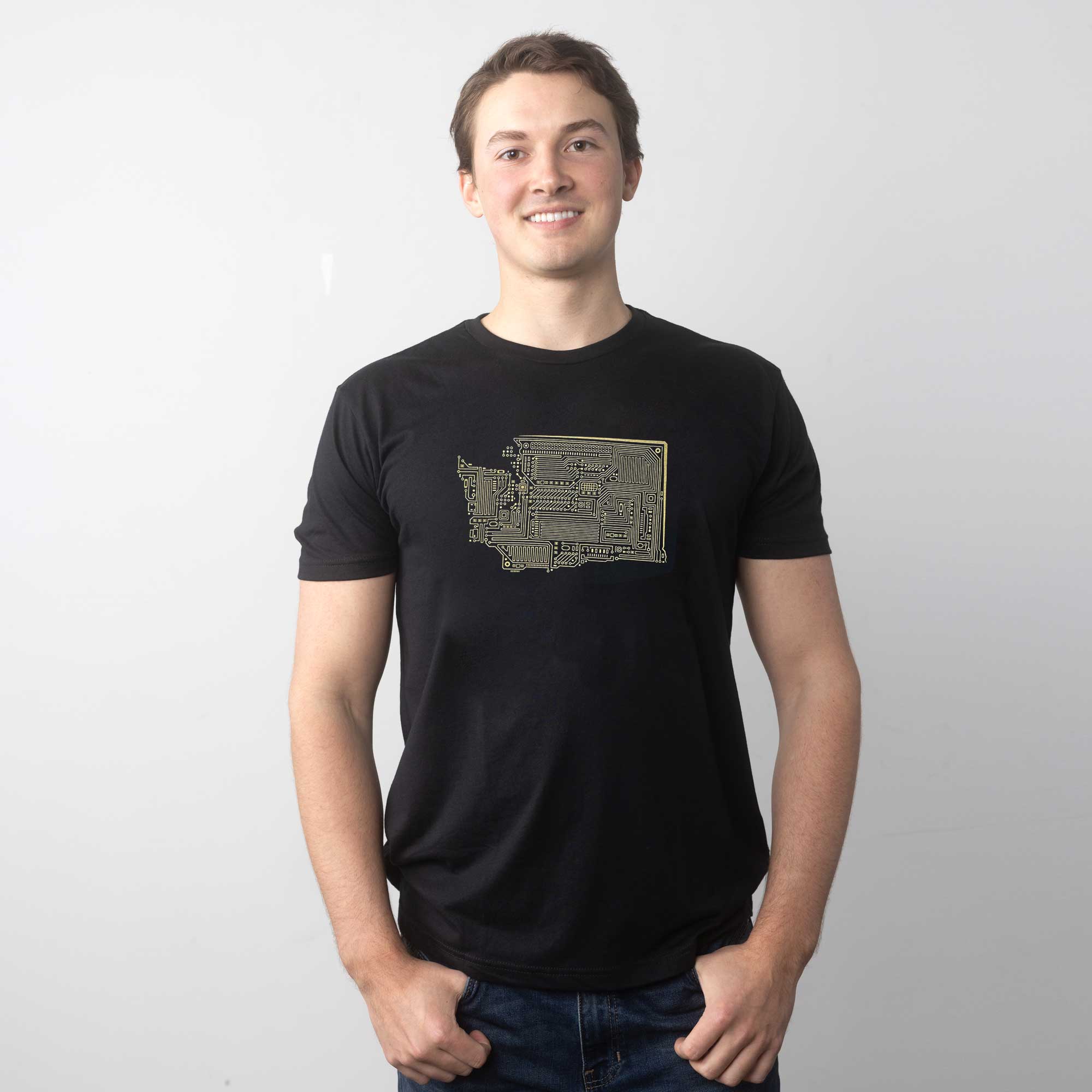 Camiseta de Washington Tech