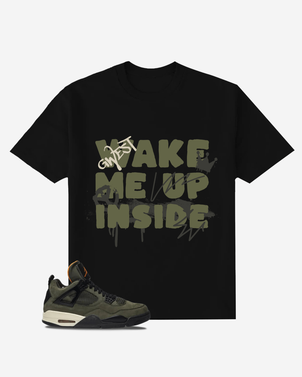 G West Wake Me Up Oversized T-Shirt Mens G West